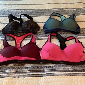 VSX Victoria Secret underwire sports bras